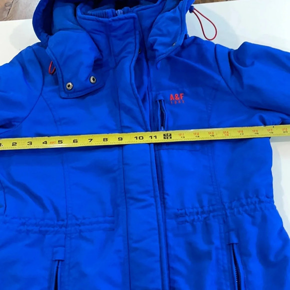 Abercrombie & Fitch A&F All Season Weather Warrior Jacket sz M - Picture 10 of 16